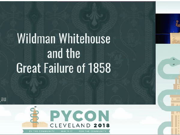 cover-lessons-great-failure-1858-pycon-2018.png