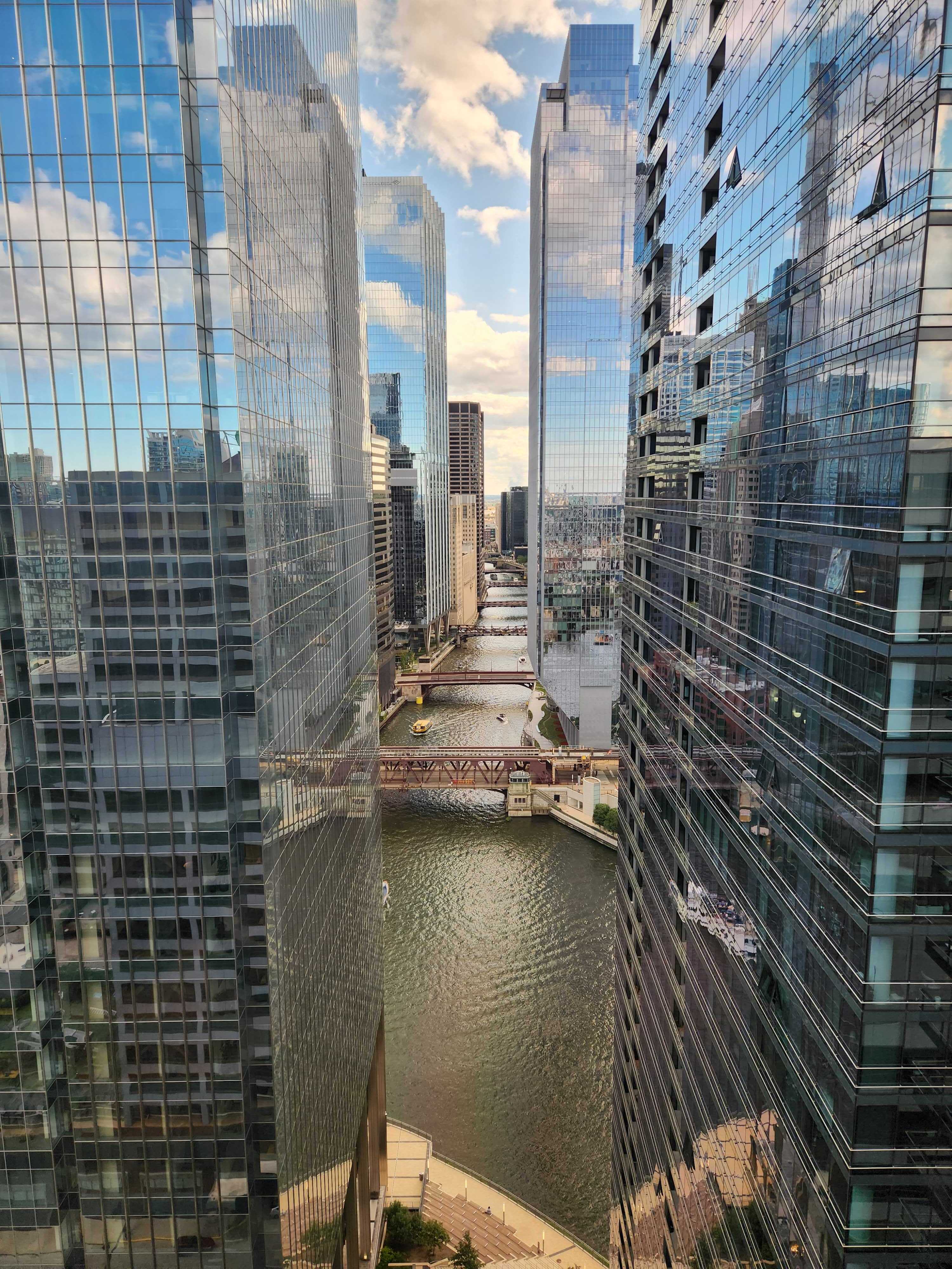 Karen enjoying DjangoCon in Chicago Karen in Chicago