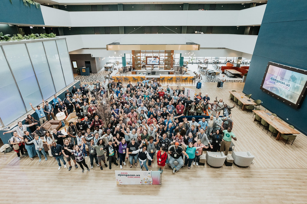 The community behind the conference.