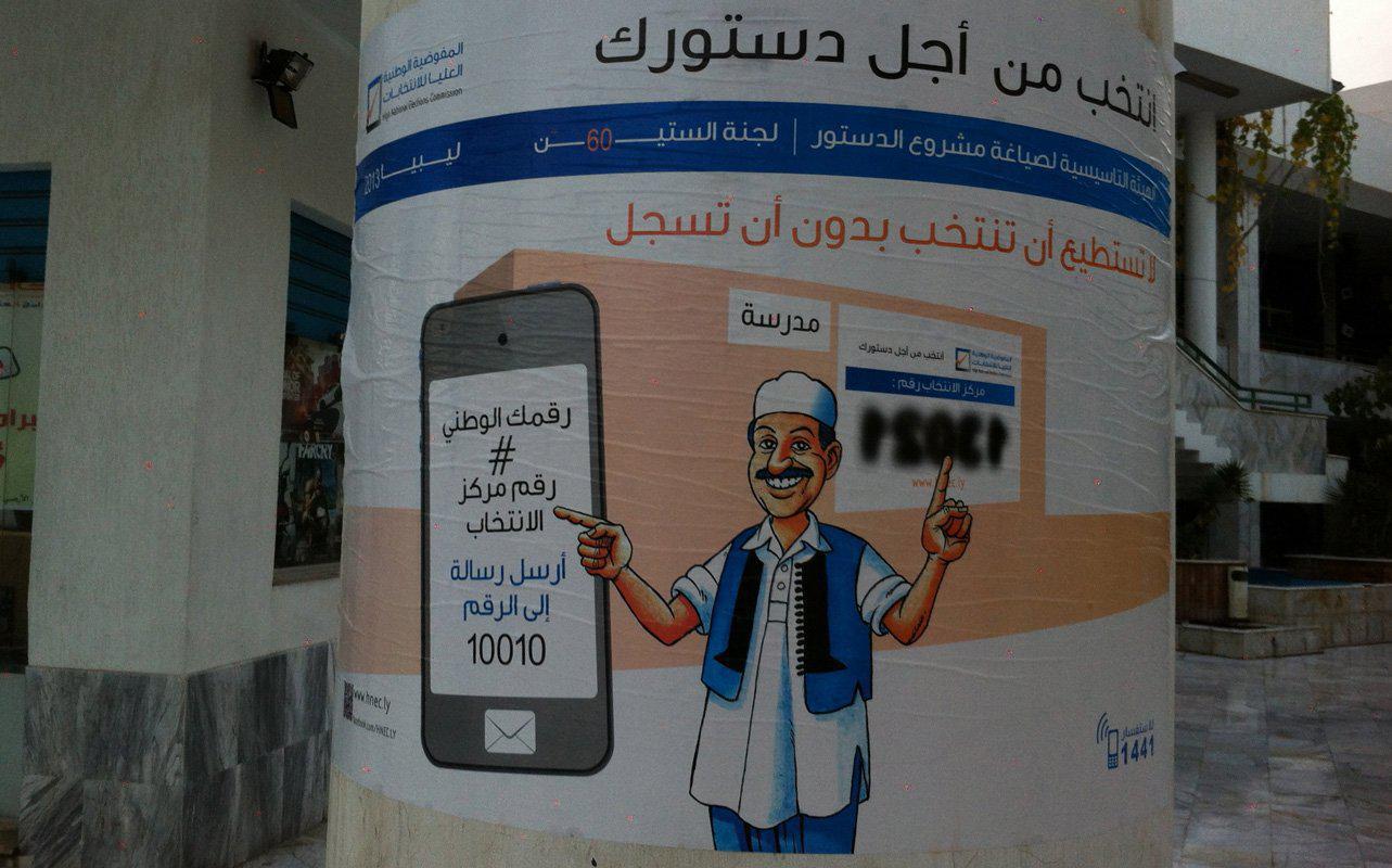 Country of Libya case study screenshot